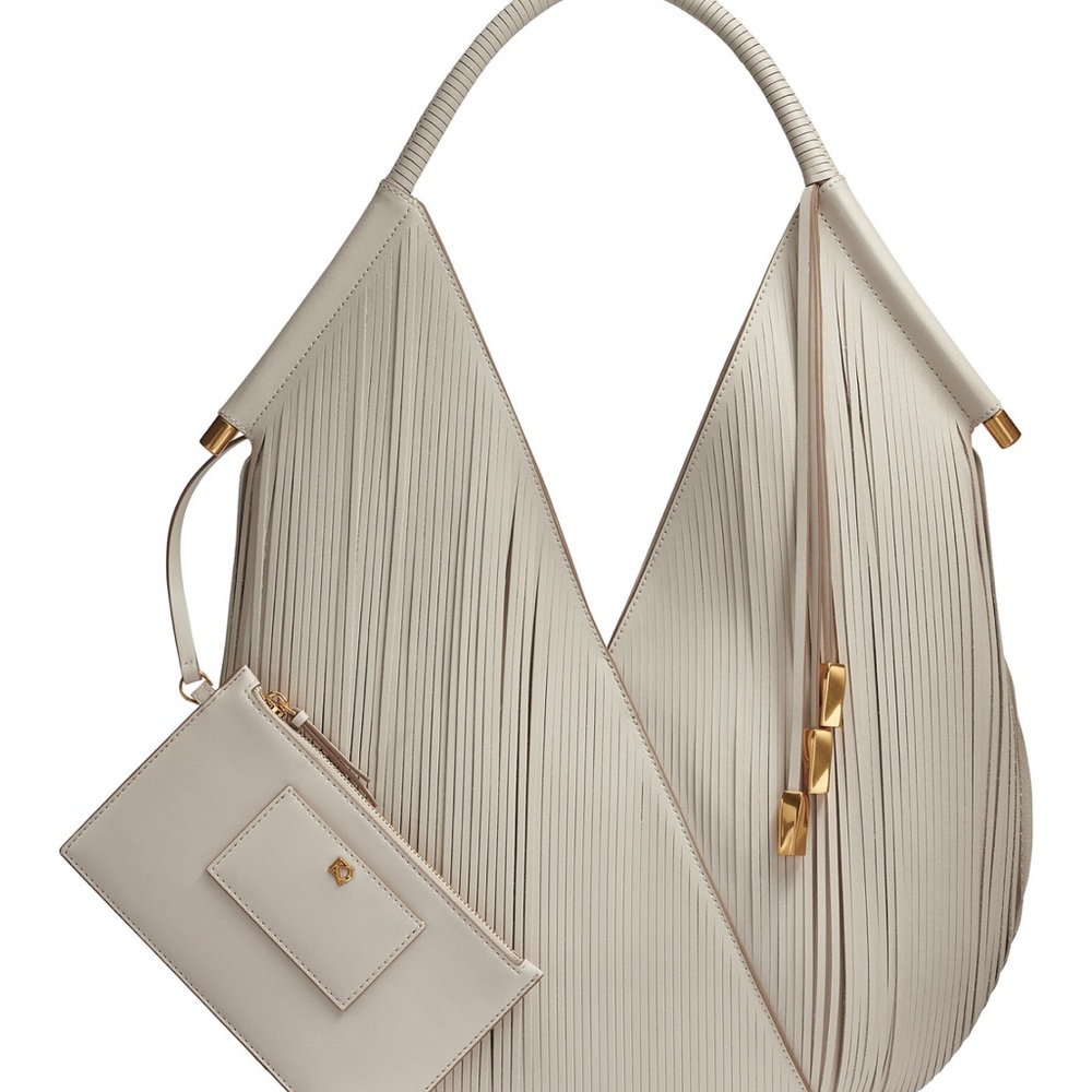 Donna Karan Laser cut Shoulder Bag